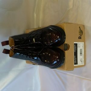 Dr. Martens Cherry Red Delphine